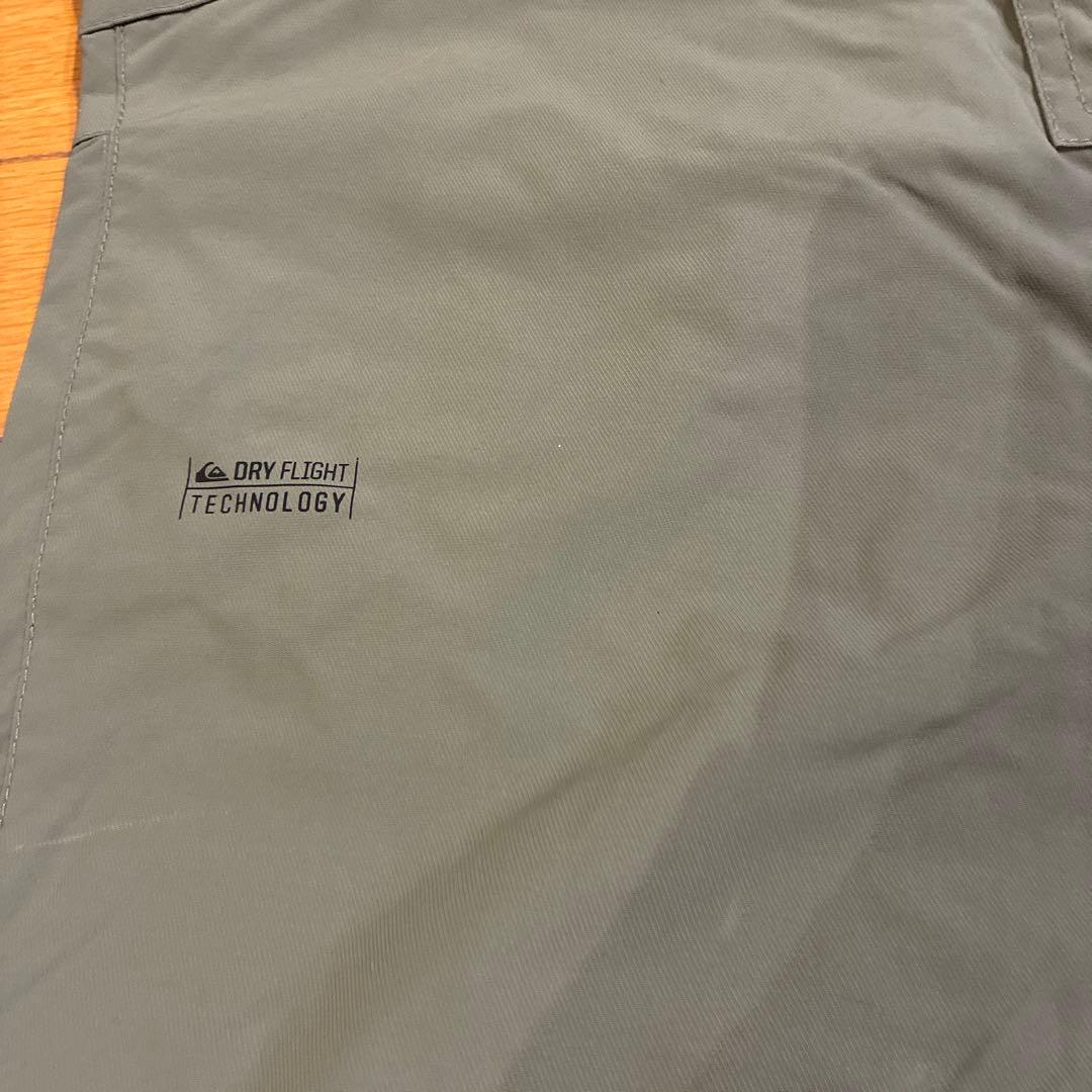 QUIKSILVER スノーボードパンツ オリーブグリーン