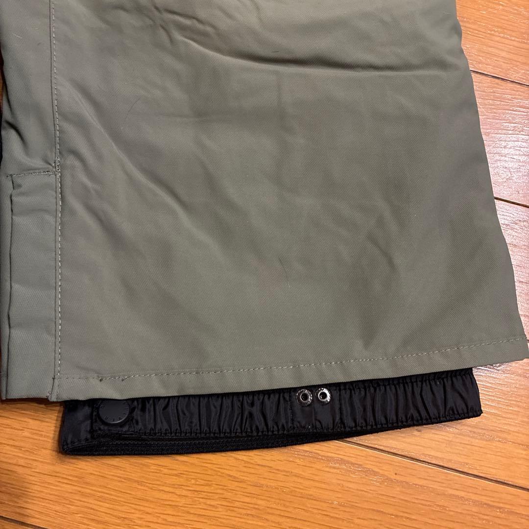 QUIKSILVER スノーボードパンツ オリーブグリーン