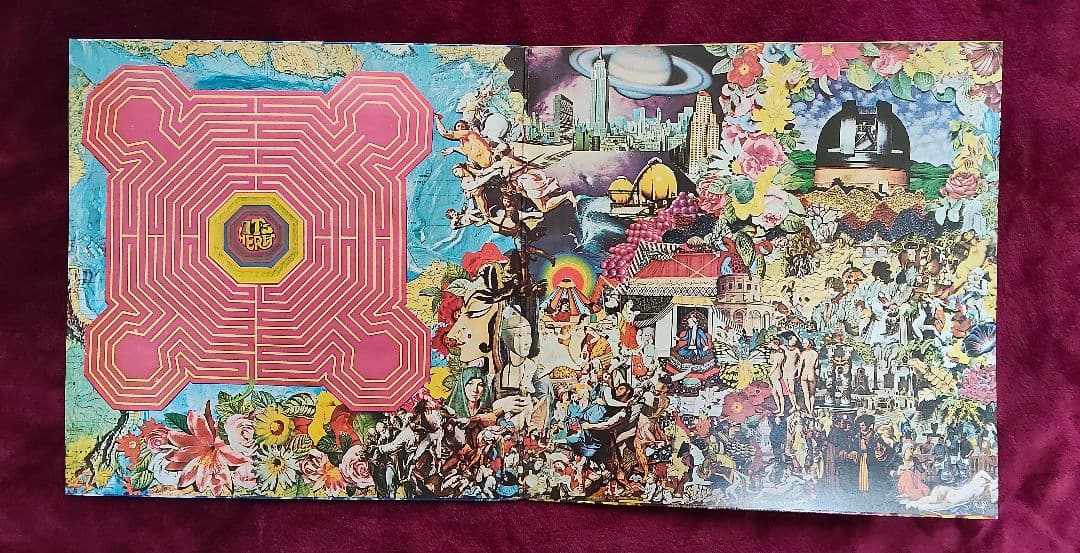 The Rolling Stones サタニック3Dジャケット