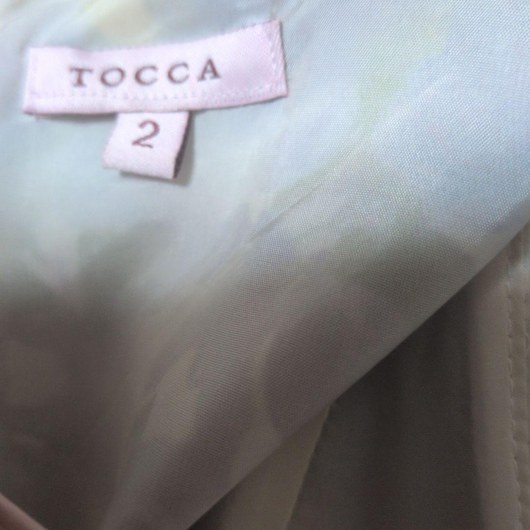 お値下げTOCCAワンピース＆ボレロ38size