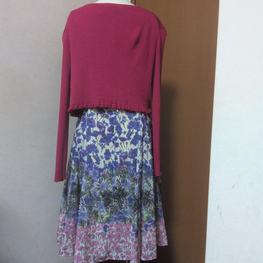お値下げTOCCAワンピース＆ボレロ38size