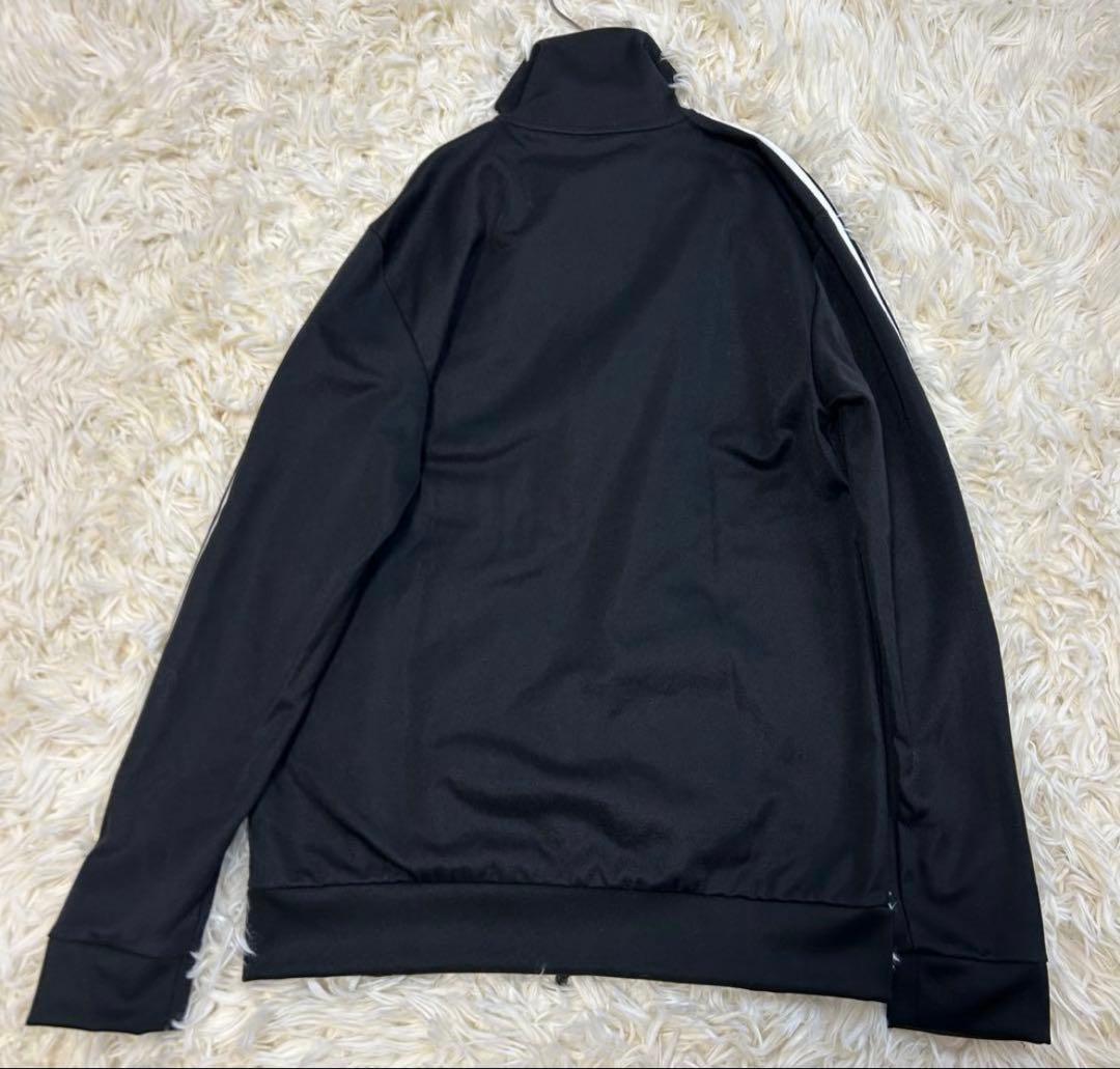 adidas ベッケンバウアー トラックジャケット セットアップ ブラック　S