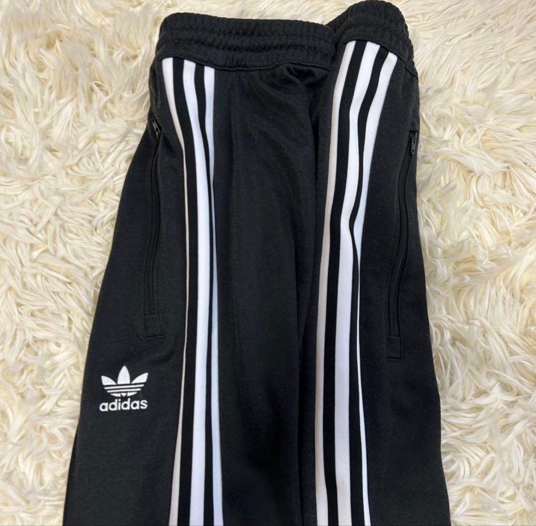 adidas ベッケンバウアー トラックジャケット セットアップ ブラック　S