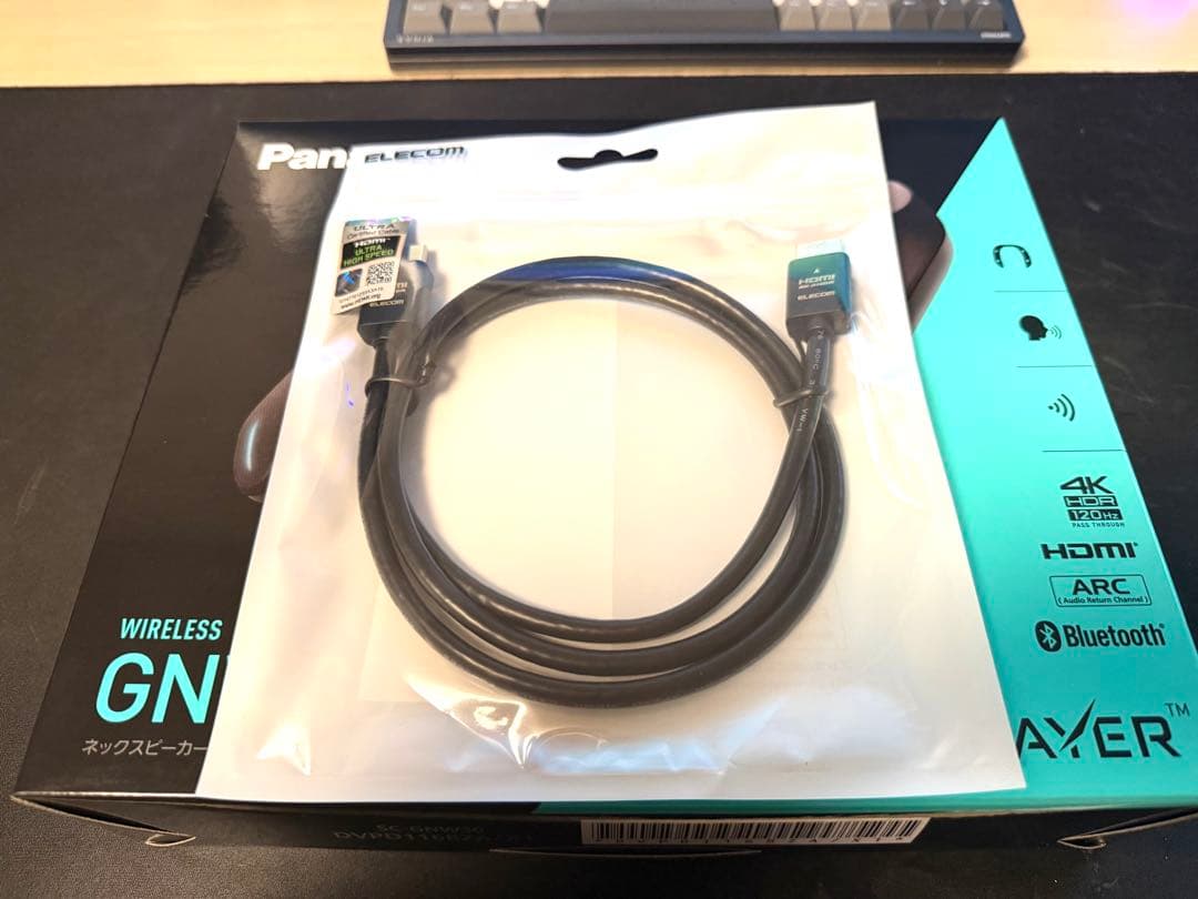 Panasonic GNW30 ワイヤレスネックスピーカー