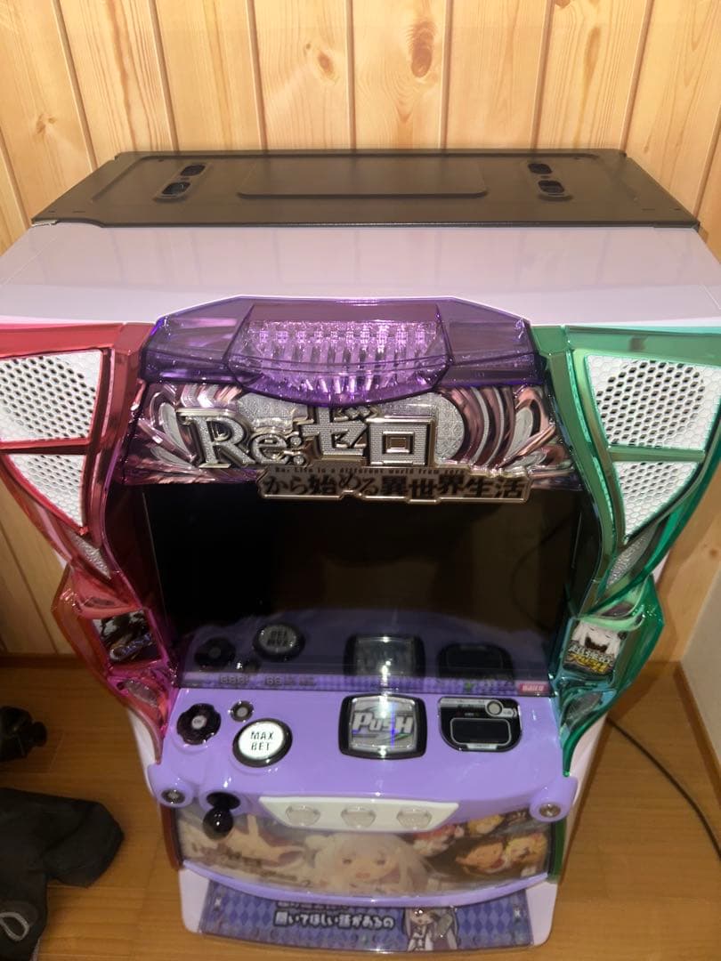 りす　リゼロ2 スマスロ　実機