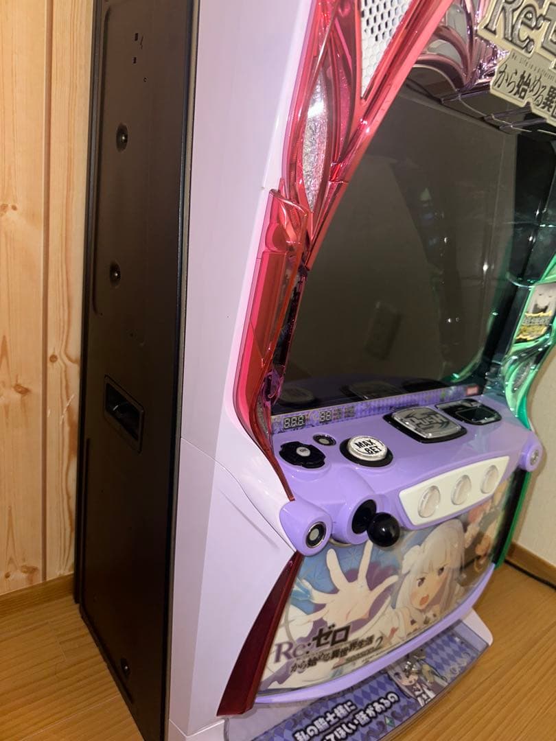 りす　リゼロ2 スマスロ　実機