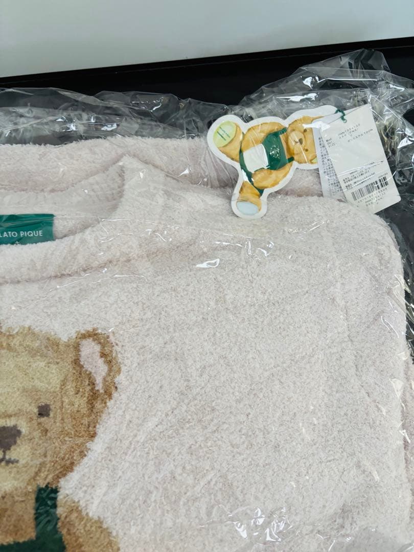ジェラートピケスターバックス ルームウェア上下セット　ピンク