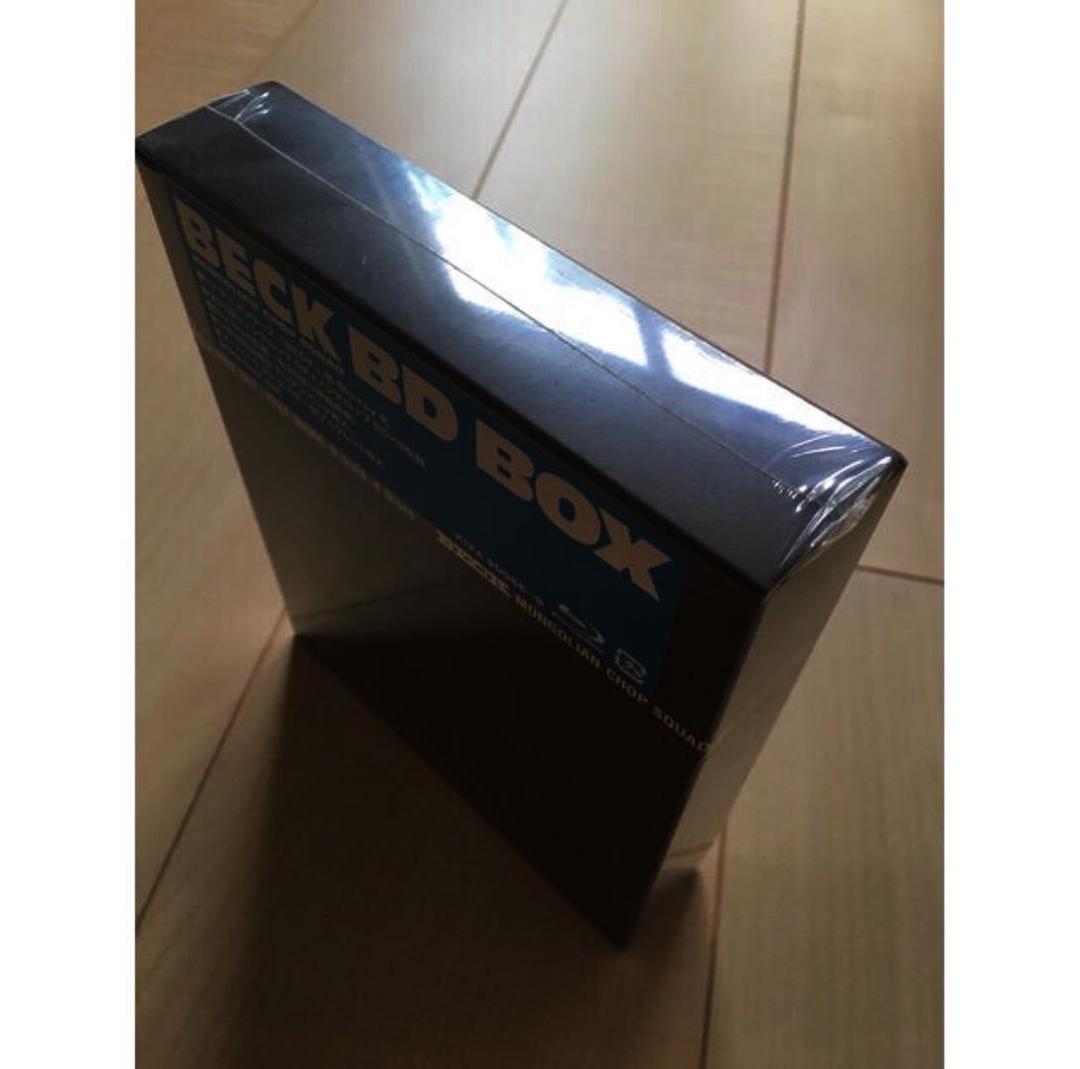 BECK Blu-ray BOX〈期間限定版・4枚組〉