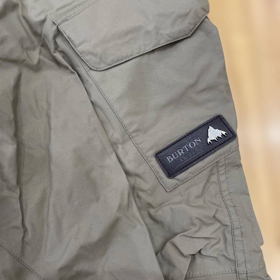 BURTON スノーボードウェア オリーブ