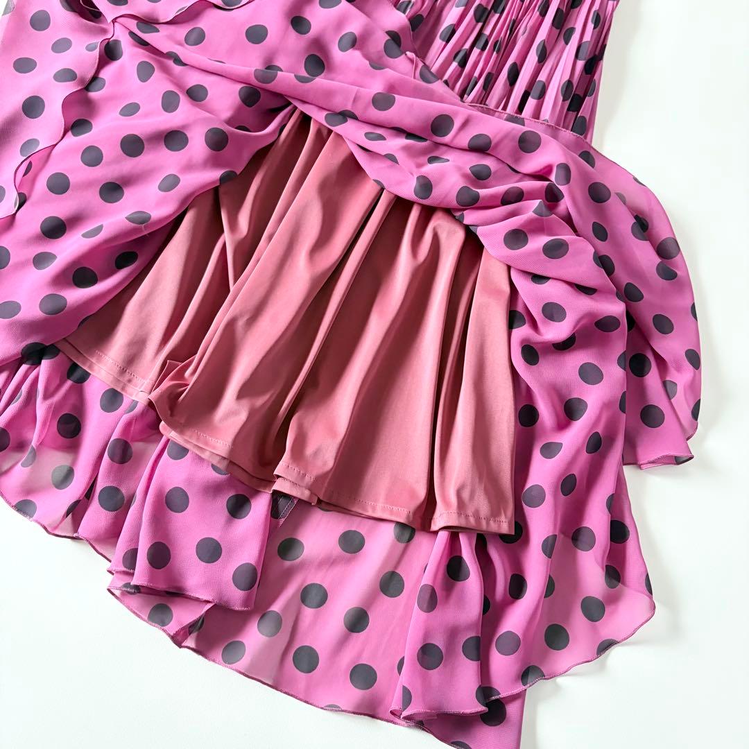 定価44,000円　極美品♡　ANAYI　ポルカドット　プリーツ　スカート