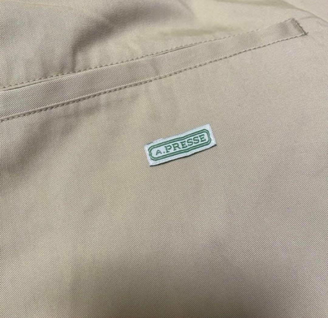 A.PRESSE ハリントンジャケット SIZE 3