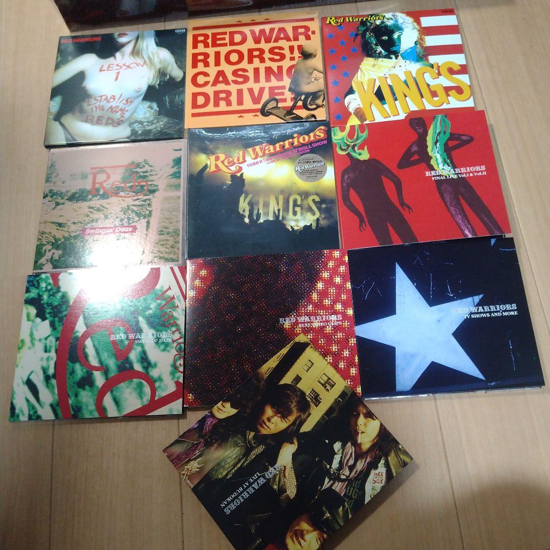 RED WARRIORS 20th Anniversary 　BOX セット