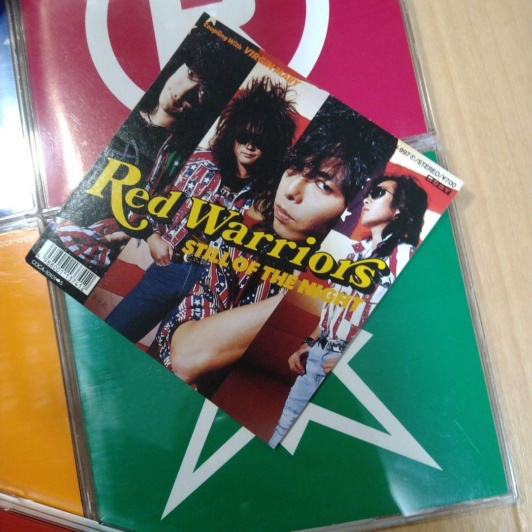 RED WARRIORS 20th Anniversary 　BOX セット