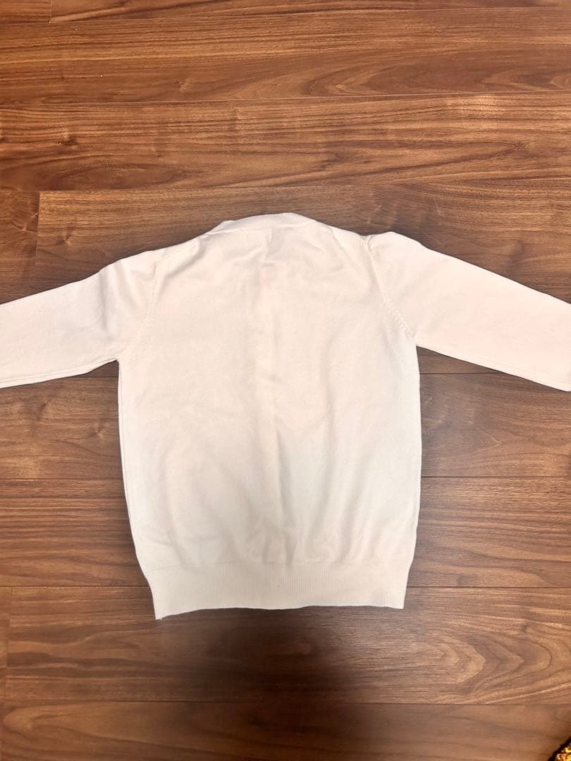 MAISON KITSUNÉ ホワイト カーディガン