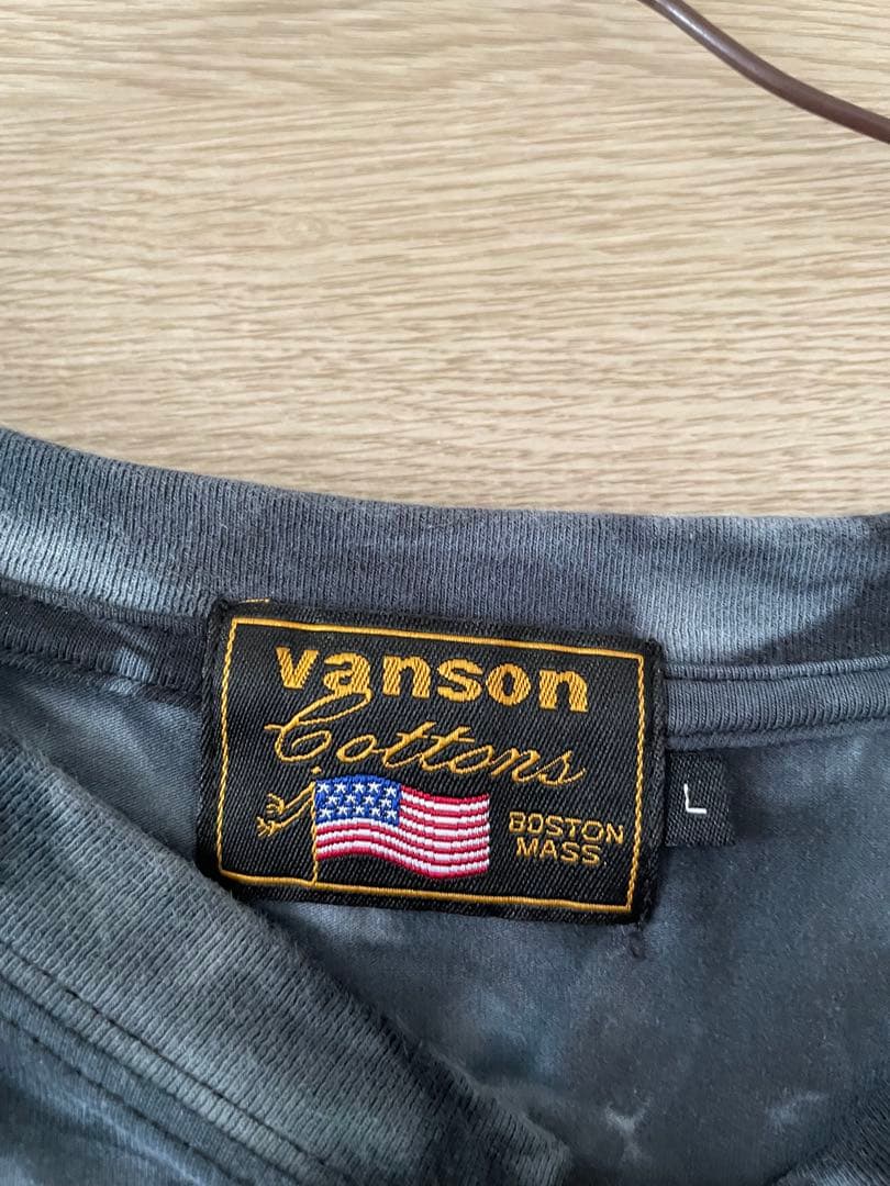 VANSON バンソン Tシャツ Lサイズ 3枚セット