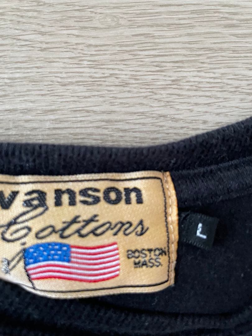 VANSON バンソン Tシャツ Lサイズ 3枚セット