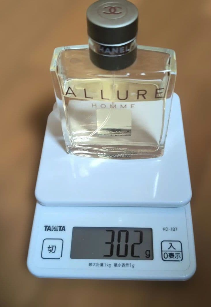 CHANEL ALLURE HOMME 100ml オードトワレ