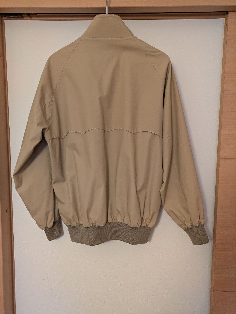 ビームスプラス別注Baracuta g9 ベージュ サイズ38