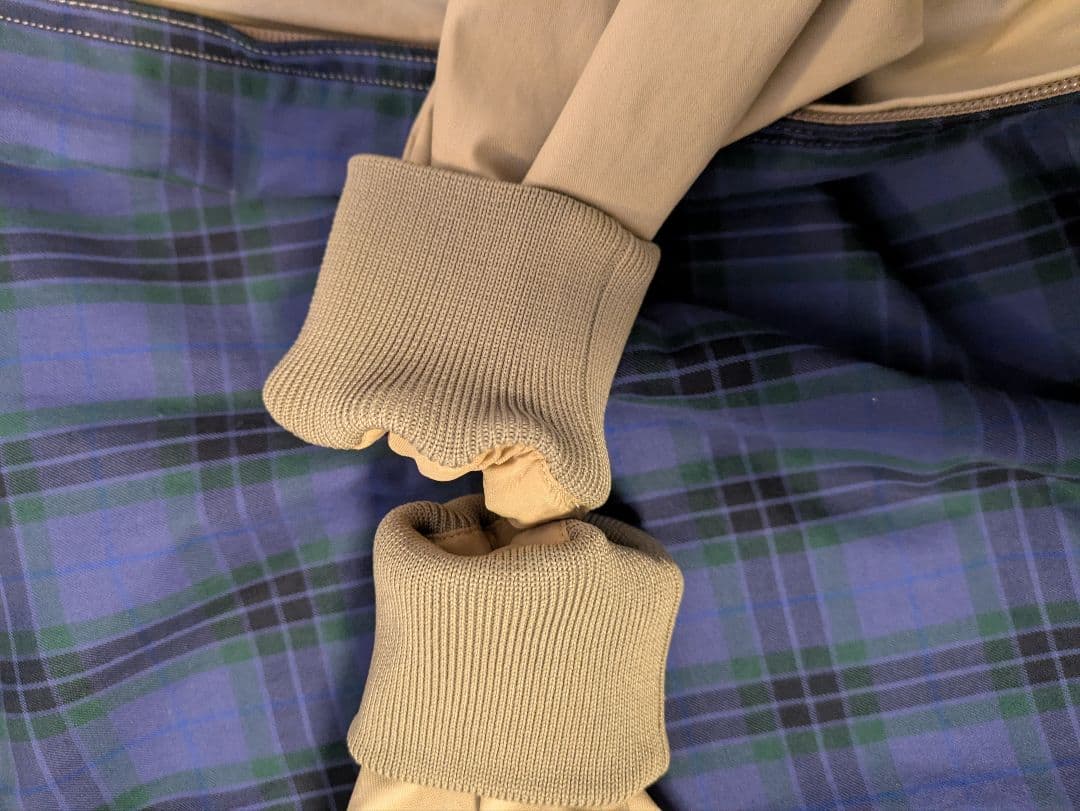 ビームスプラス別注Baracuta g9 ベージュ サイズ38