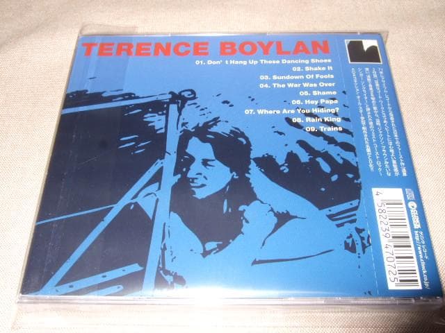 TERENCE BOYLAN,新品未開封,AOR,テレンス・ボイラン