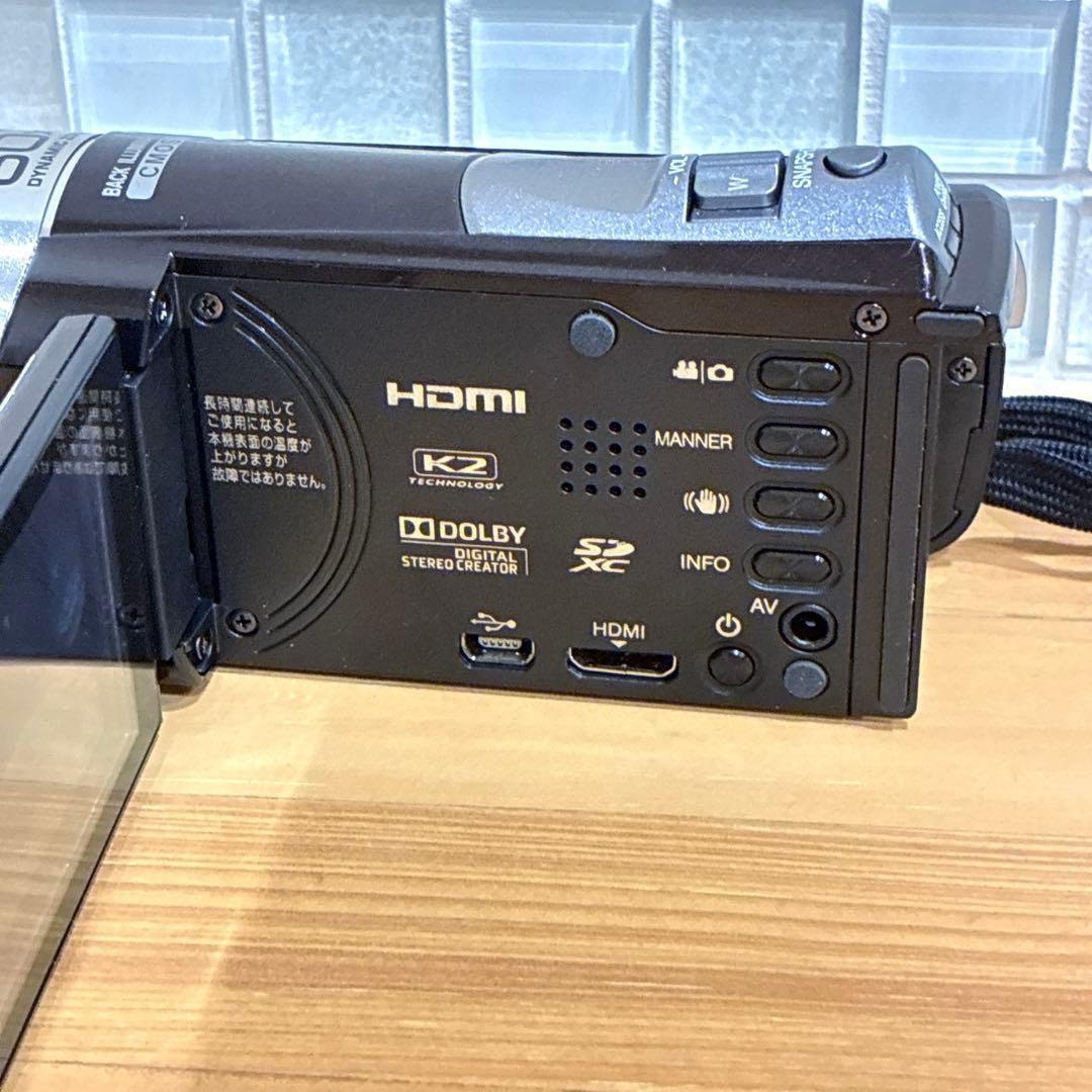 【美品】Everio GZ-E400-T ハイビジョンメモリームービー エブリオ