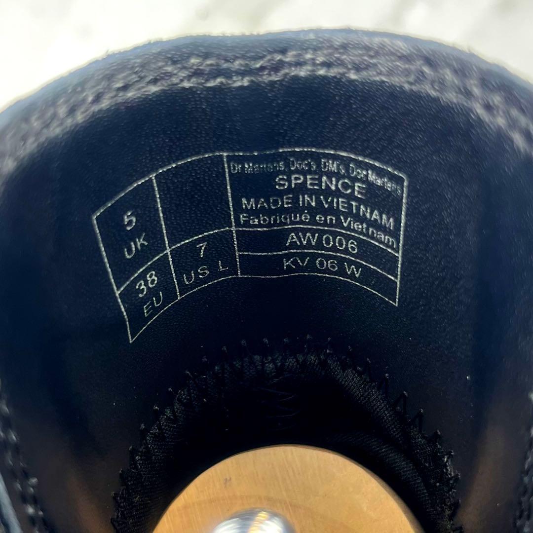 Dr.Martens SPENCE UK5 厚底 チェルシーブーツサイドゴア