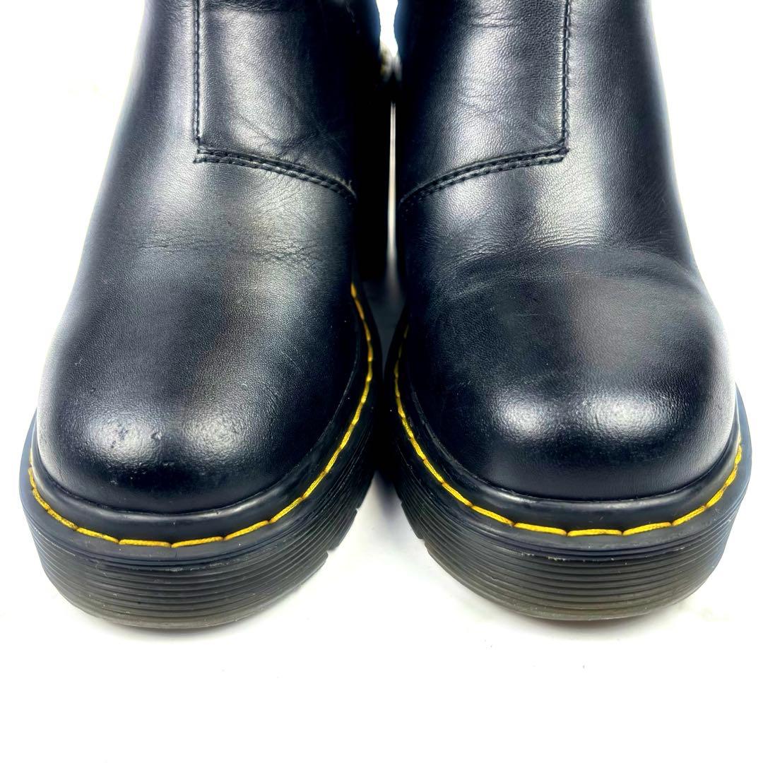 Dr.Martens SPENCE UK5 厚底 チェルシーブーツサイドゴア