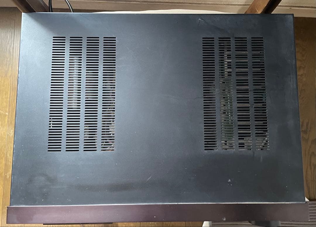 ALPINE、LUXMAN LV105 ジャンク 通電のみ