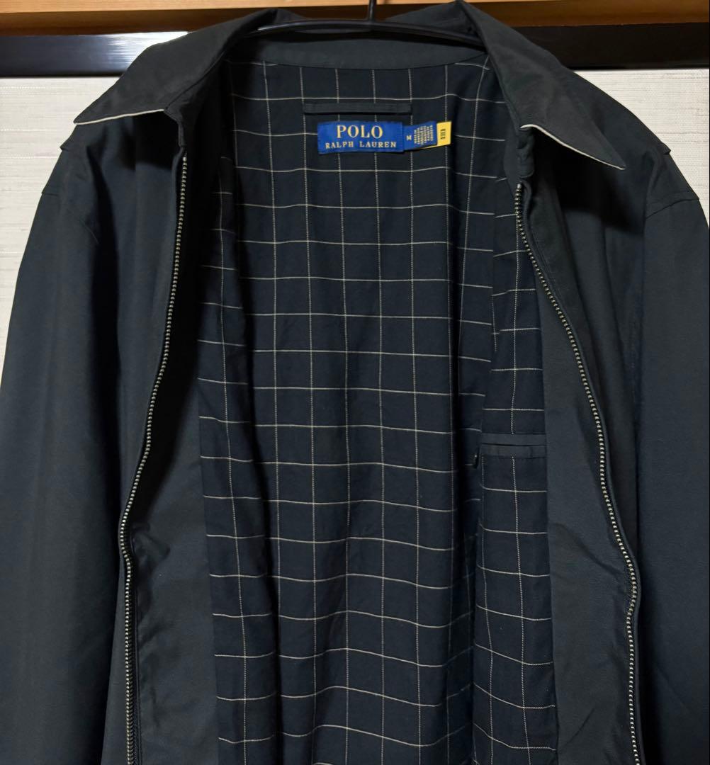 【ほぼ新品】ラルフローレン　スウィングトップ　ブラック　M
