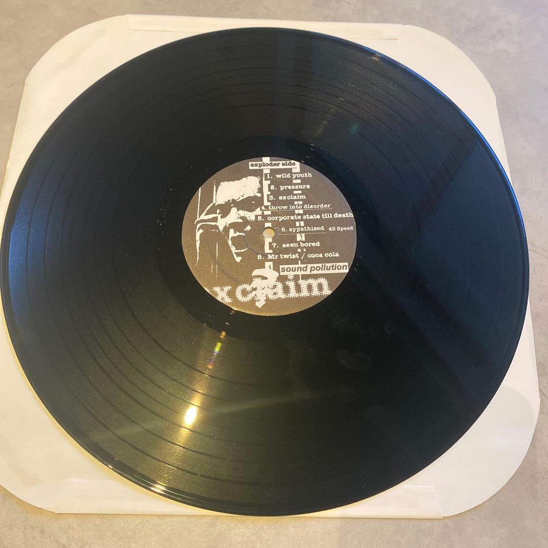 EXCLAIM / CRITICAL EXPLODER【LP】