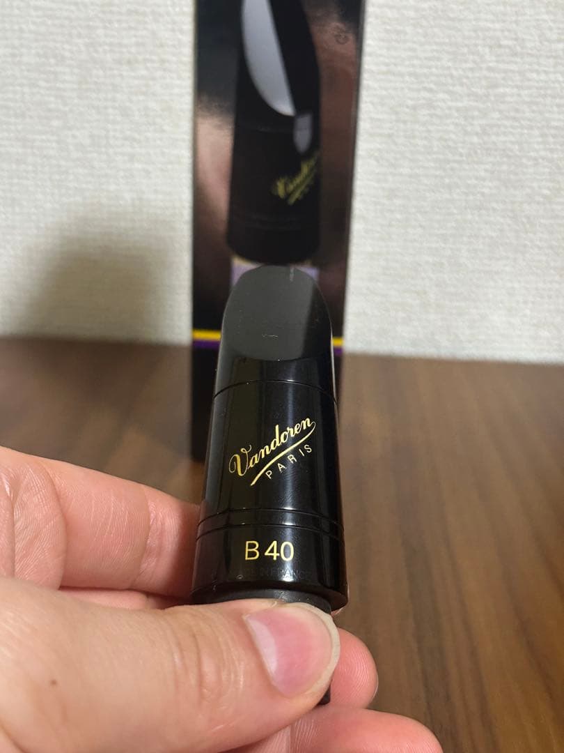 バンドレンB40 B♭clarinetマウスピース(程よい抵抗感強め)最終値下げ