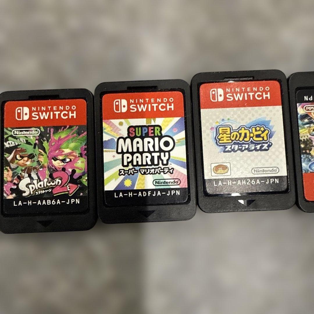 Nintendo Switchソフト 5本セット美品動作確認濟