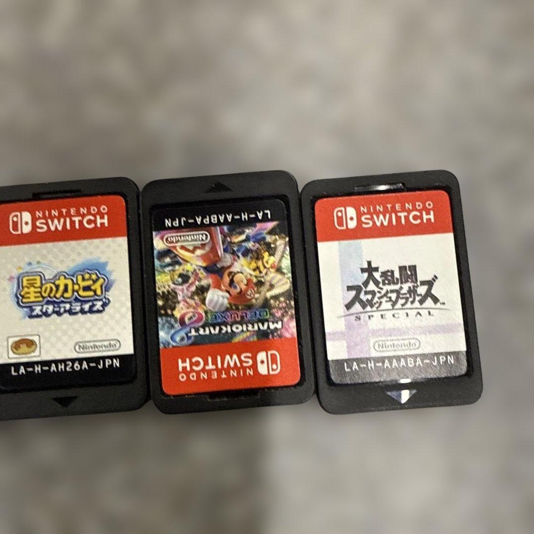 Nintendo Switchソフト 5本セット美品動作確認濟