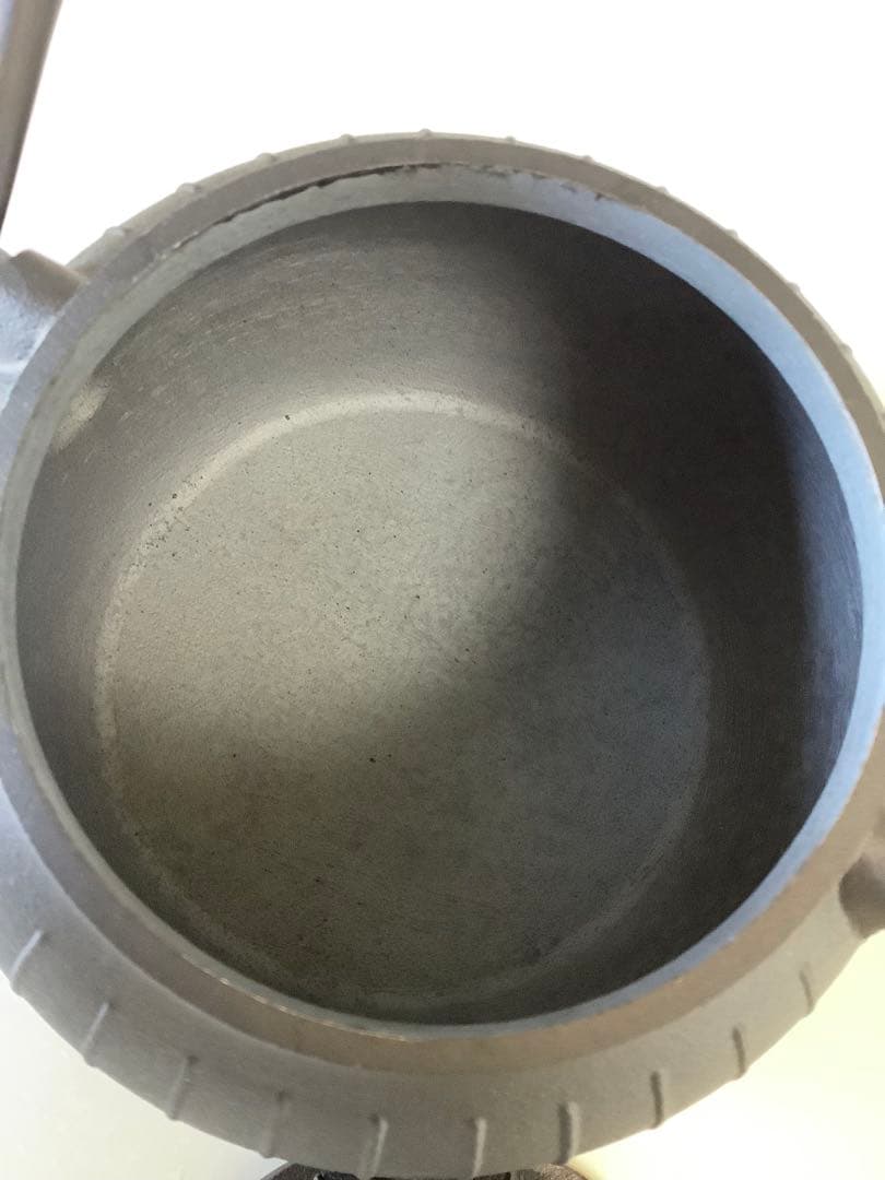 南部鉄器　鉄瓶　及源鋳造　新品　未使用品