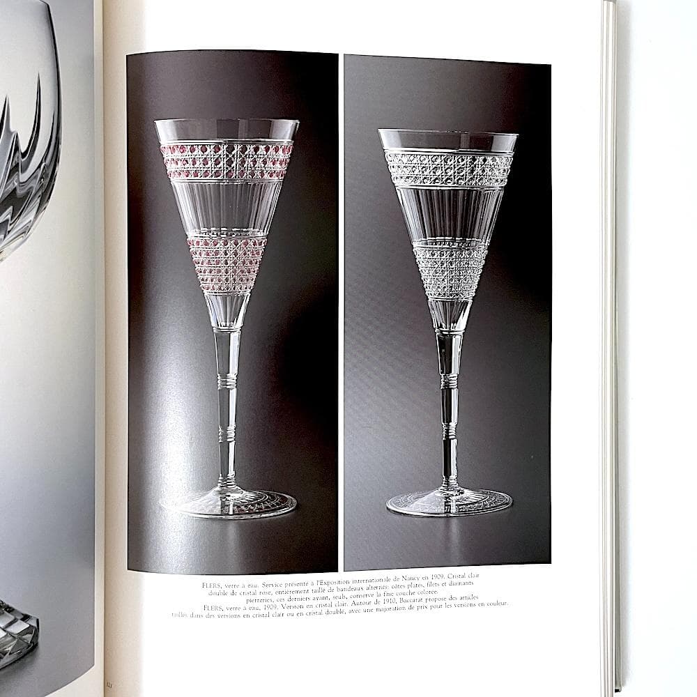 絶版 BACCARAT JEAN-LOUIS CURTIS バカラ作品集 写真集