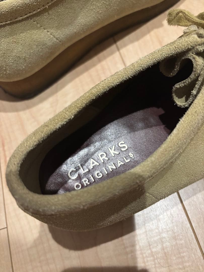 CLARKS ワラビー メープル 26.5cm WALLABEE