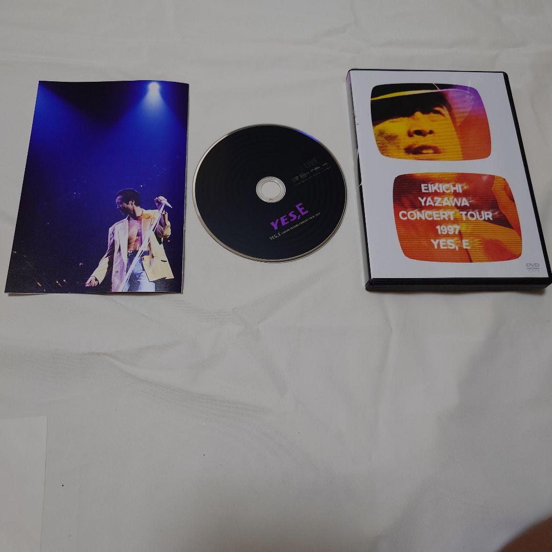 矢沢永吉 CONCERT TOUR 1997 YES, E　DVD