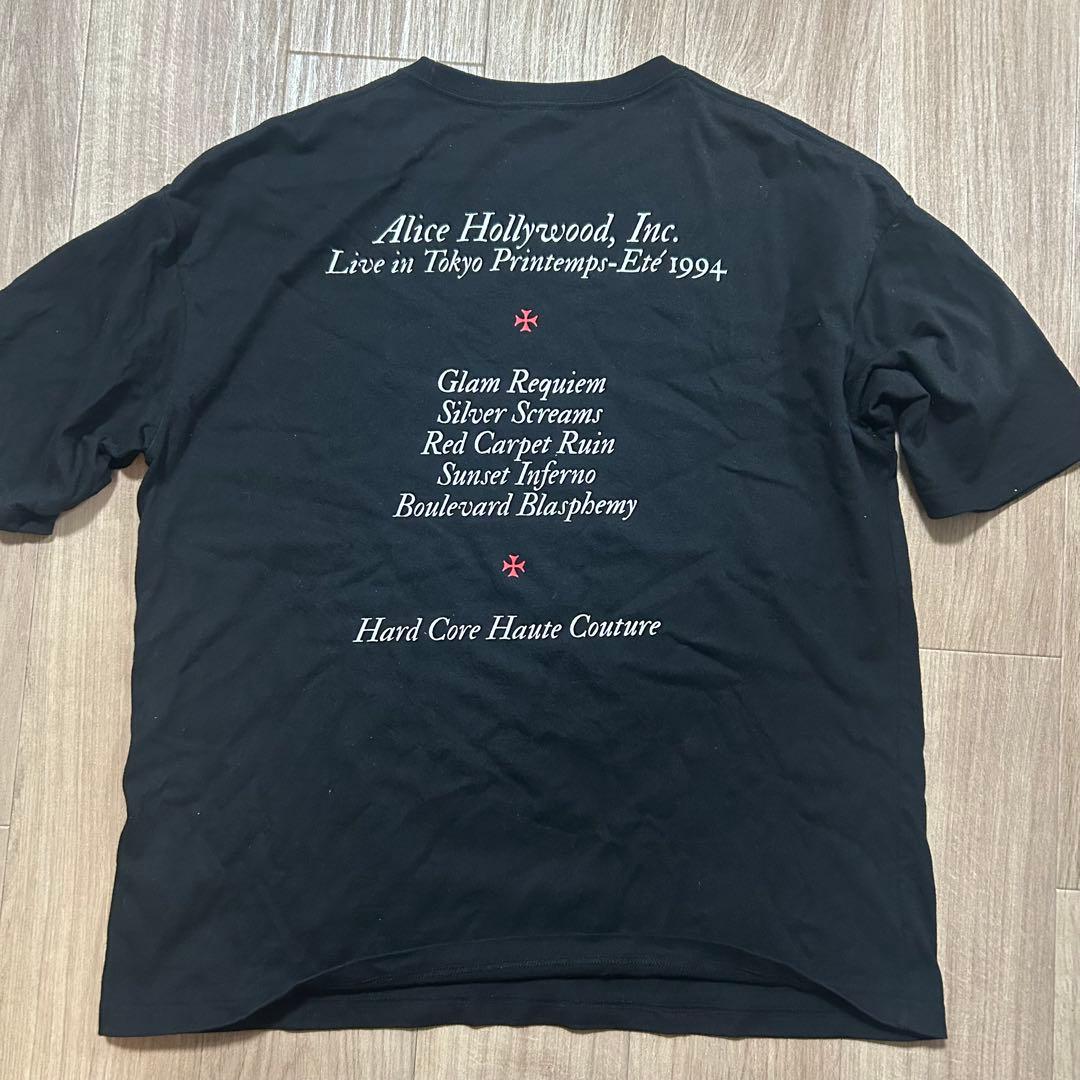 【MIKADO着用】ALICE Hollywood Tシャツ