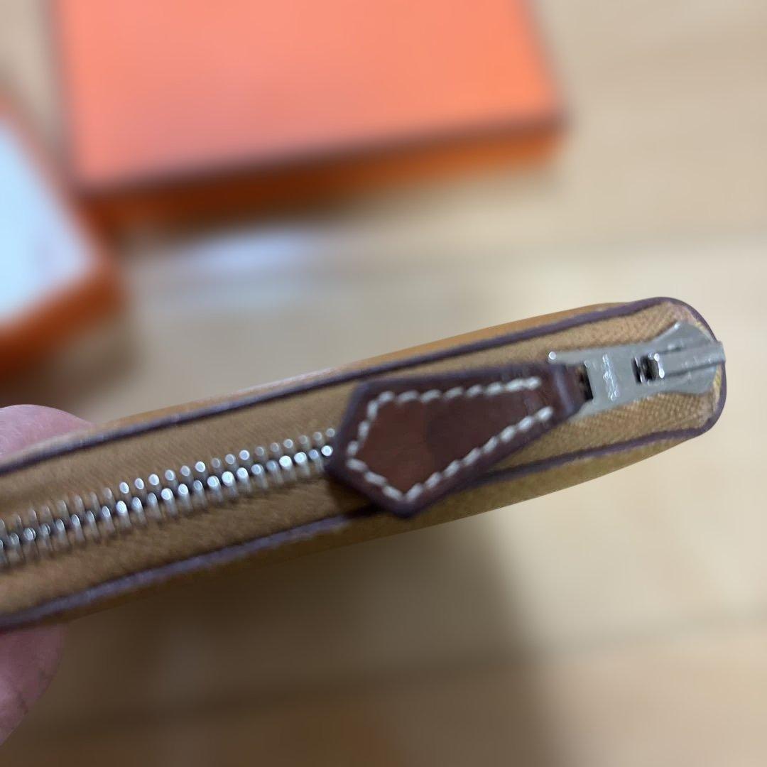 HERMES シルクインコンパクト/付属品あり