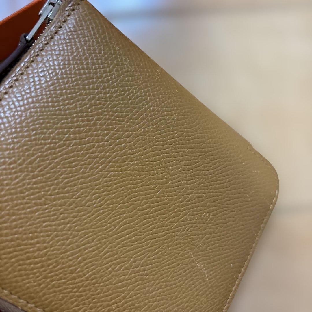 HERMES シルクインコンパクト/付属品あり