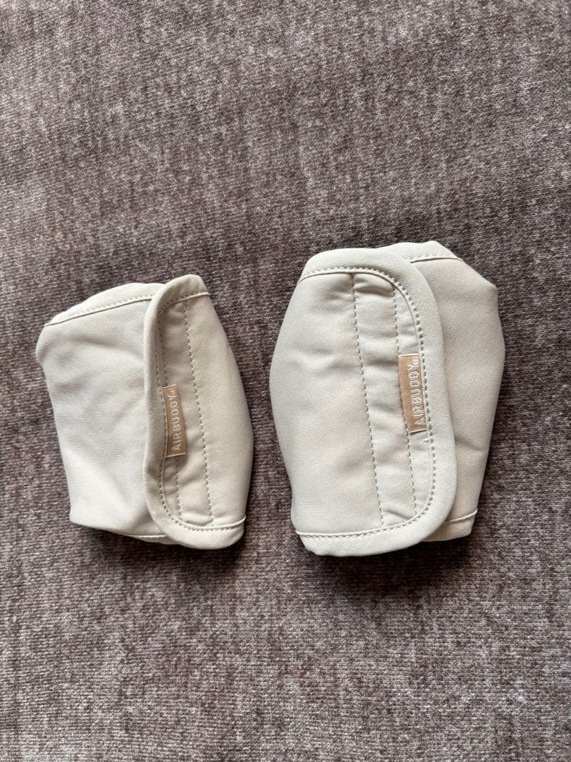 【美品】 エアバギー だっこ紐 赤ちゃん サンドアッシュ