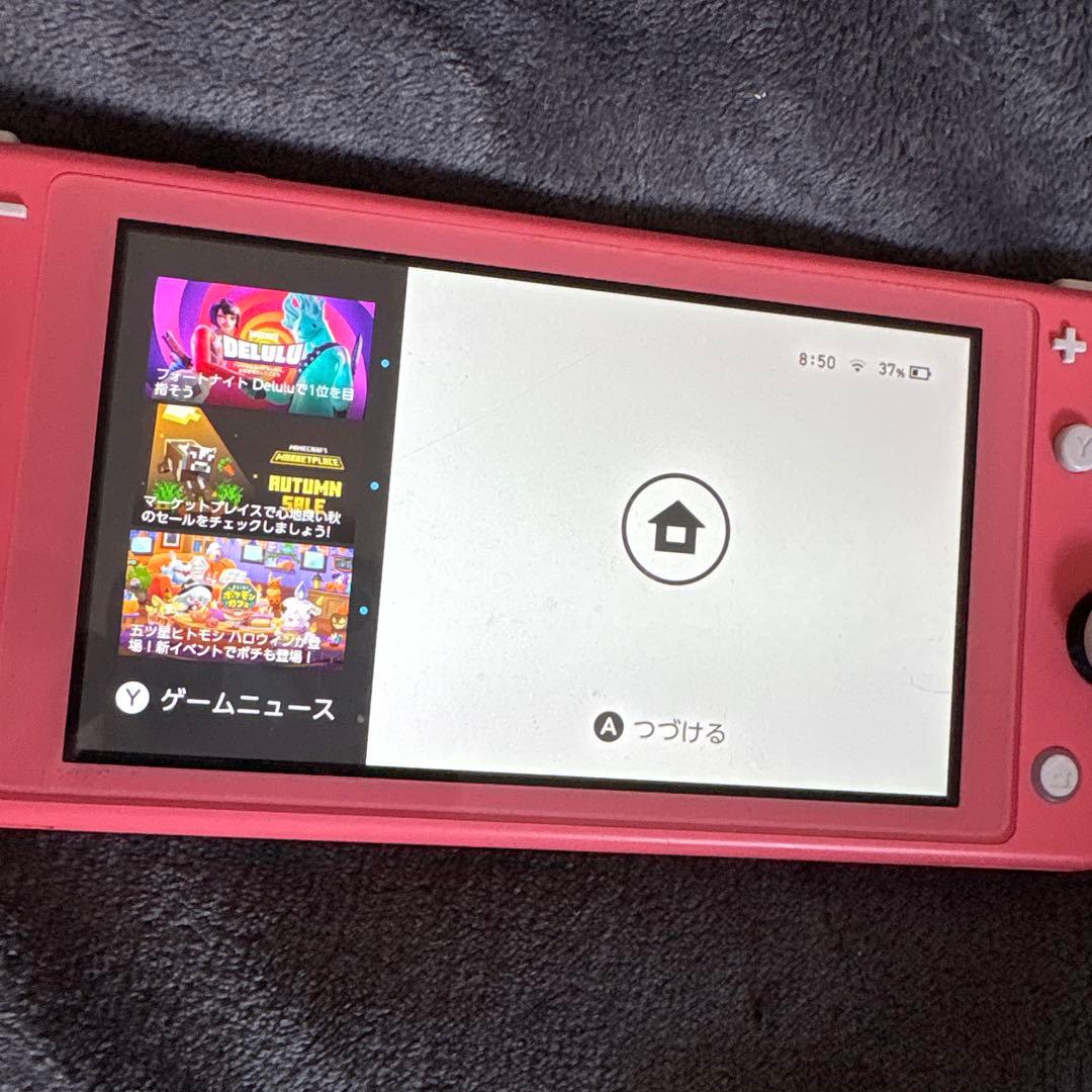 Nintendo Switch Lite ピンク 本体
