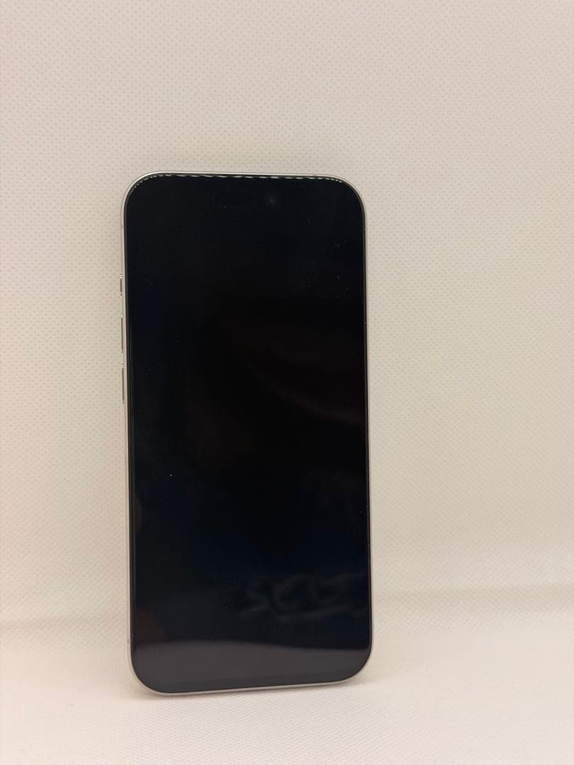 iPhone 15Pro 128GB チタニウムホワイト ジャンク 画面不良あり