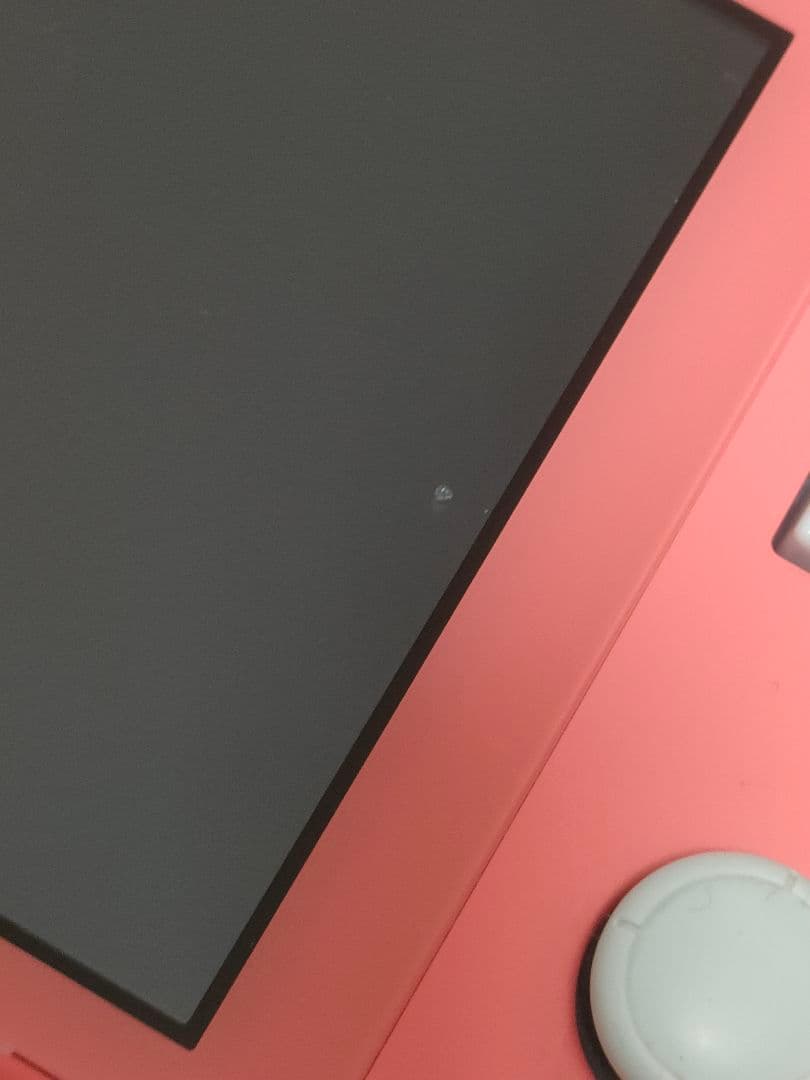 Nintendo Switch Lite 本体 コーラル　ピンク
