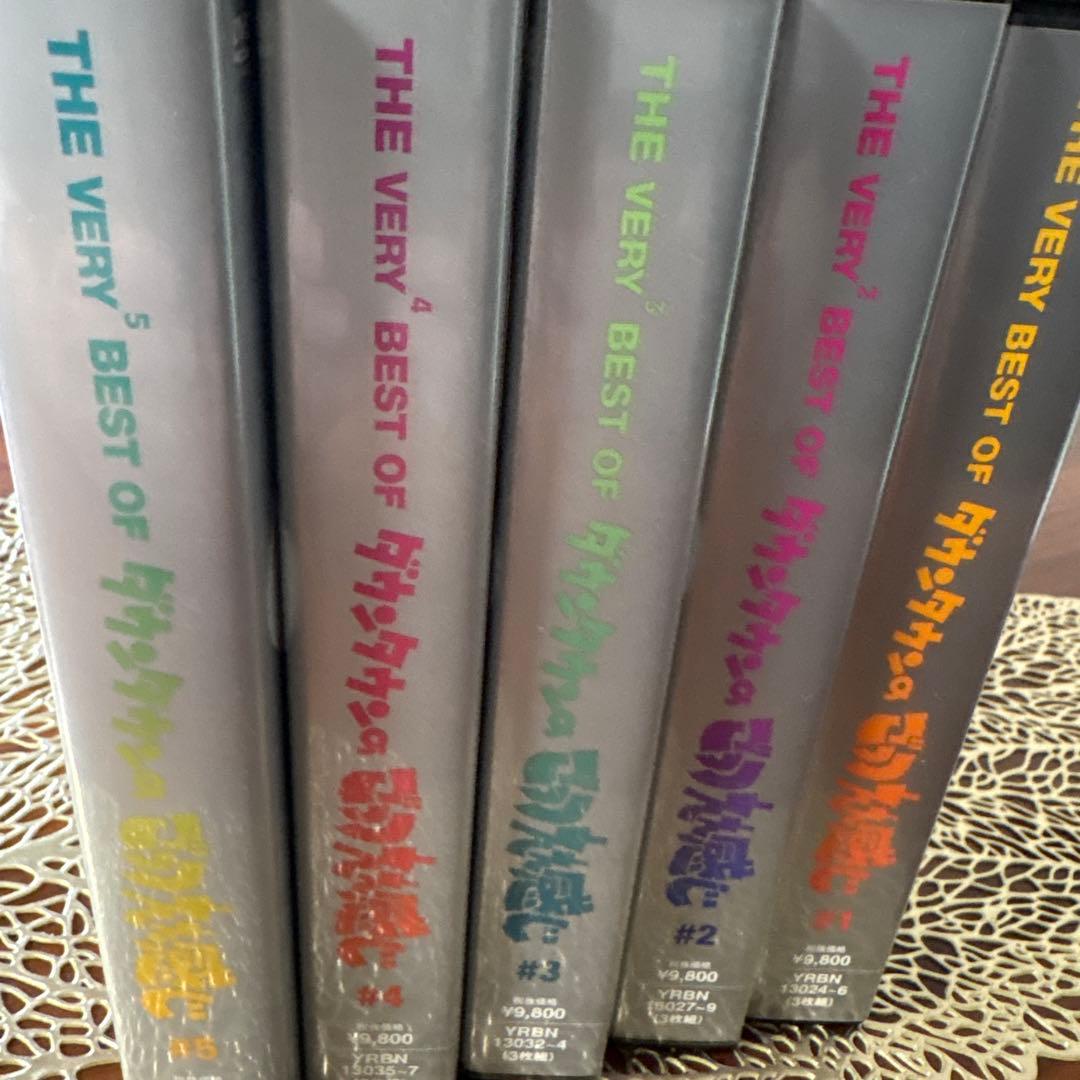 THE VERY BEST OF ダウンタウンのごっつええ感じDVD #1-5