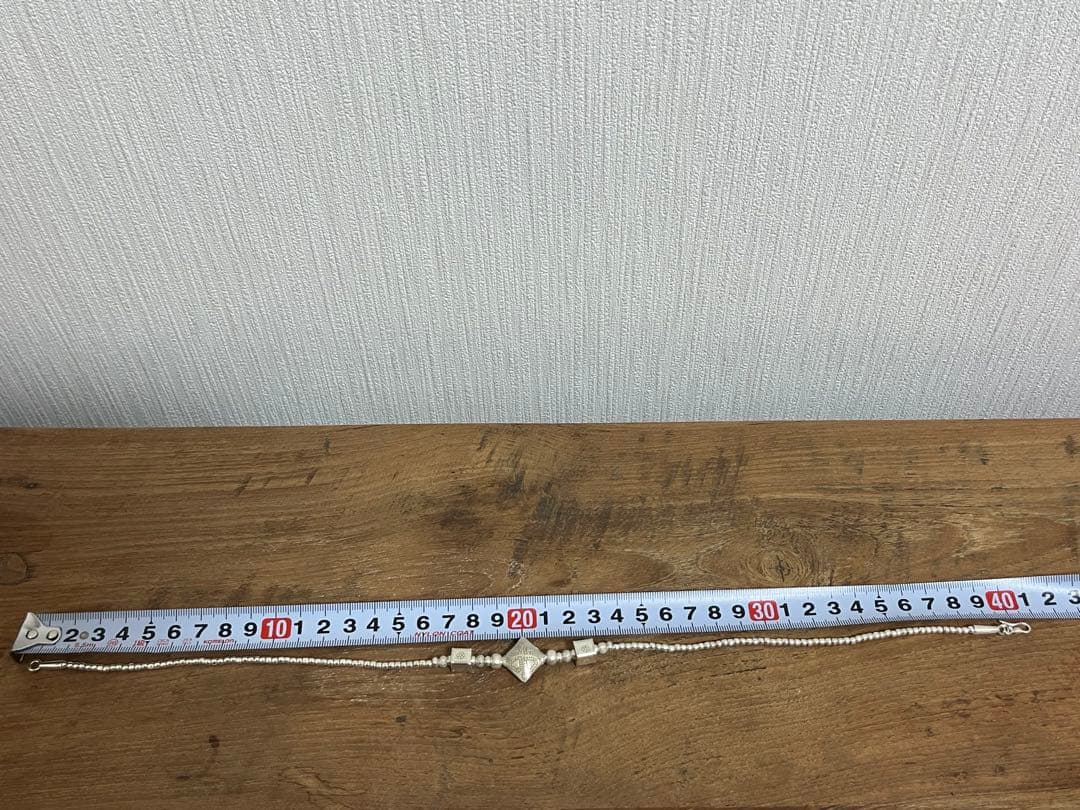 新品・未使用〖タイ購入〗 カレンシルバー ネックレス 男女兼用