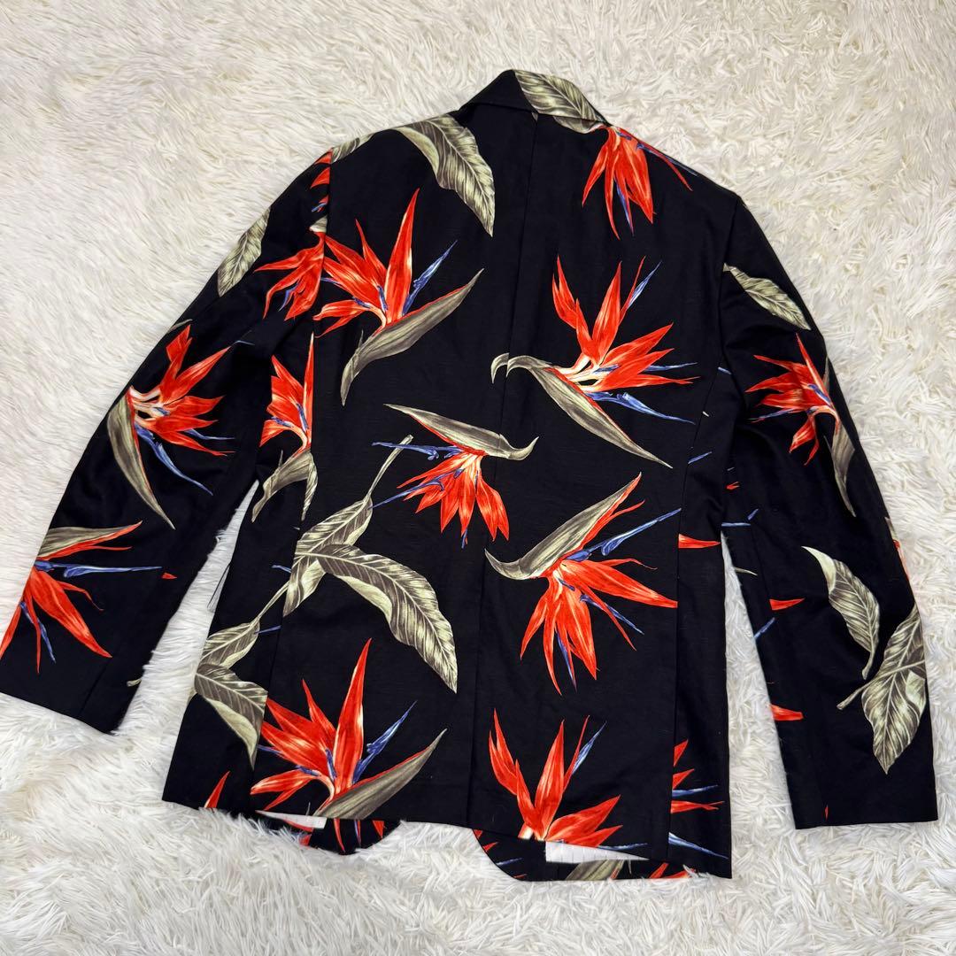 ☆WACKO MARIA PARADISE TOKYO 花柄 極楽鳥 花 総柄☆