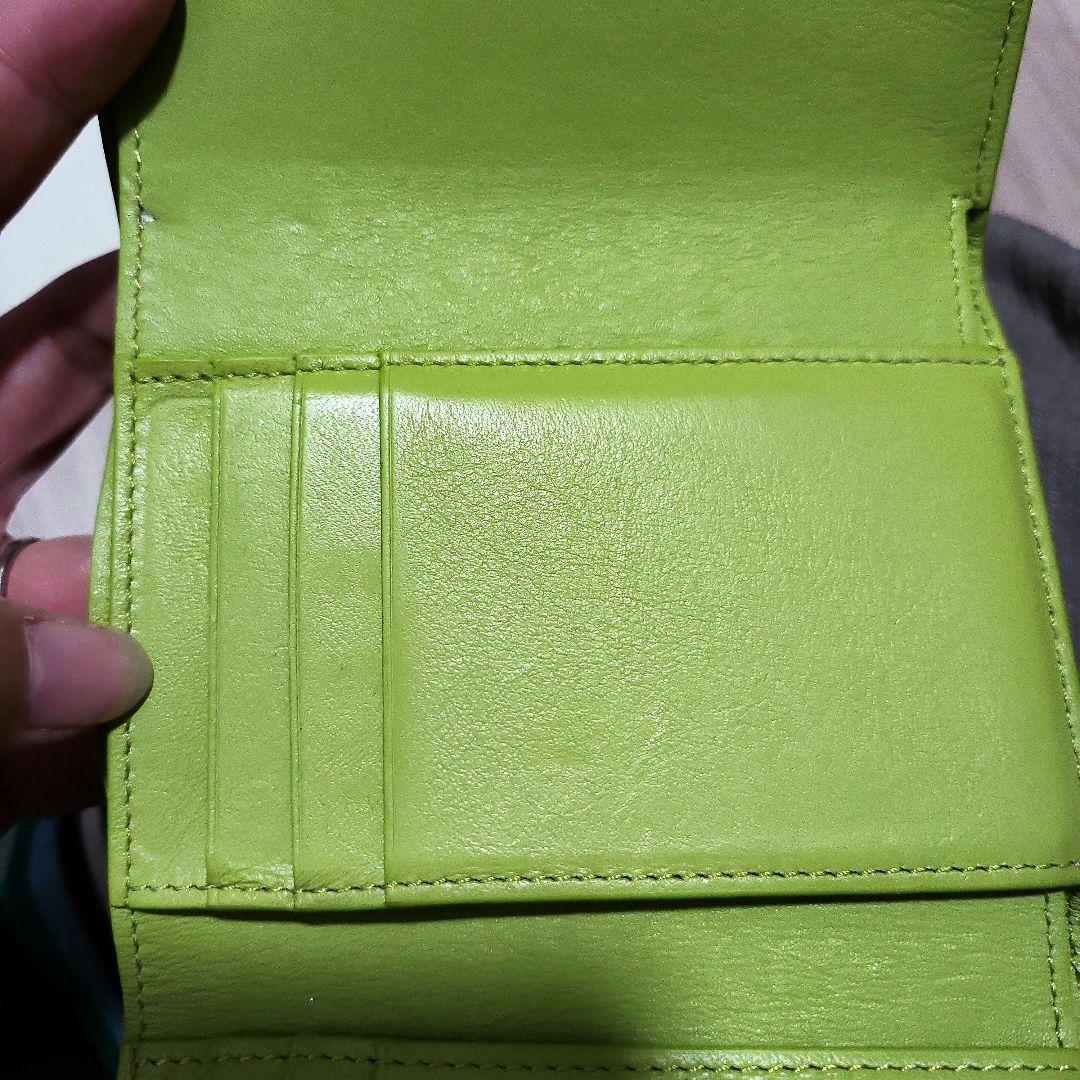 LOEWE ペブルバーティカルウォレット スモール(シャイニーナパカーフ)