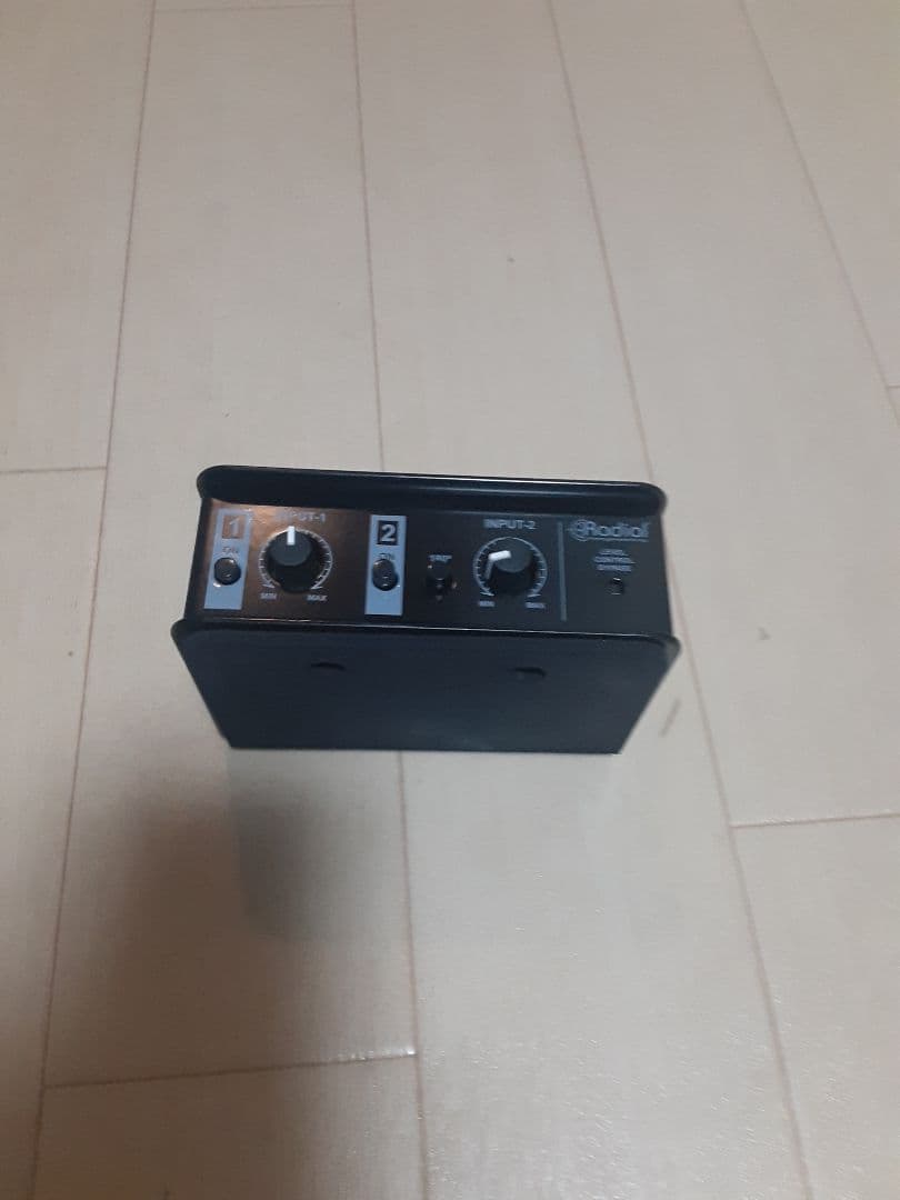 配信機器・PA機器・レコーディング機器 RADIAL MIX 2:1 DI