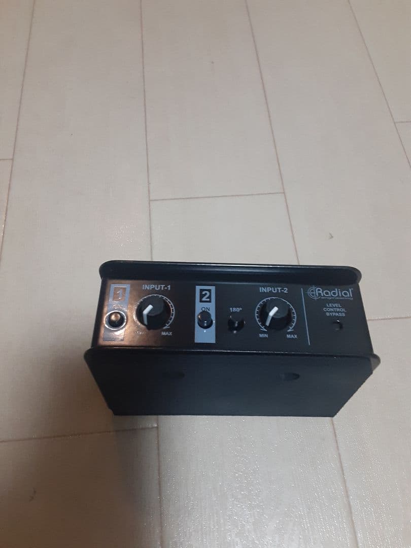 配信機器・PA機器・レコーディング機器 RADIAL MIX 2:1 DI